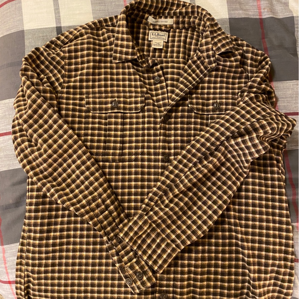 Vintage LL Bean flannel